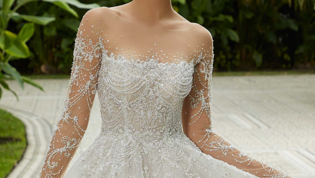 Fantasia Wedding Dress by Madeline Gardner