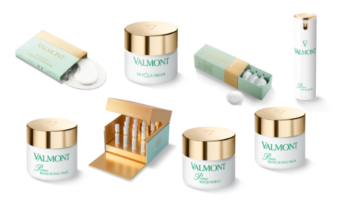 Valmont Skin Cream Collection