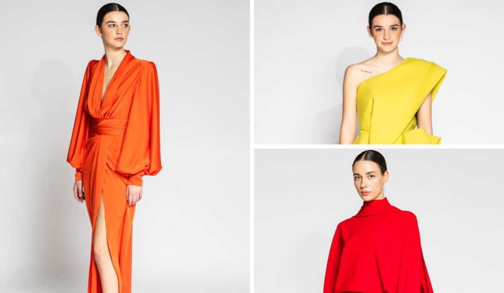 Isabel Sanchis colorful dresses