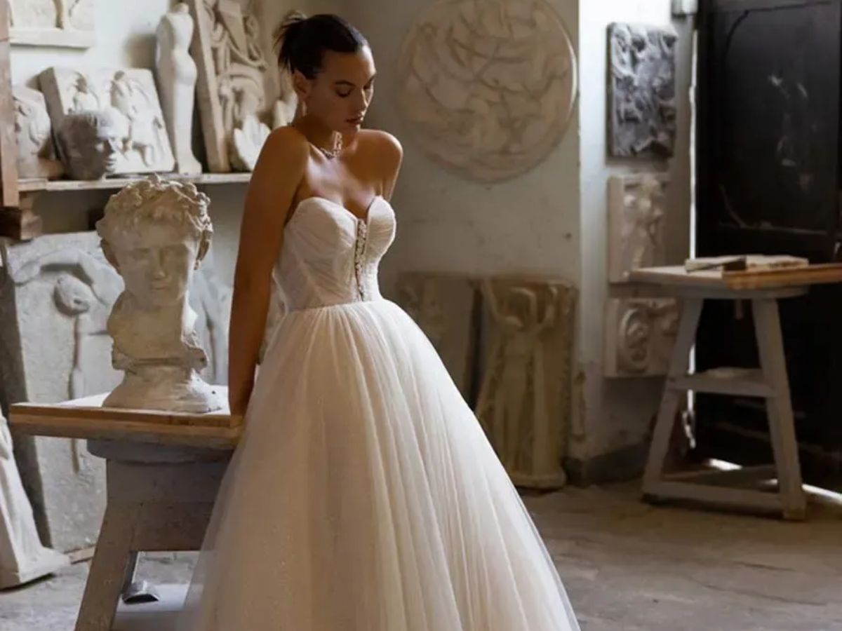 Ball gown-style is the way!