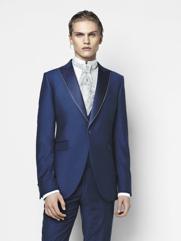 Creative Suits for Grooms
