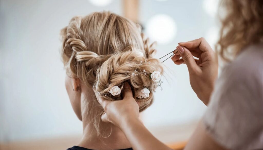Pre-wedding hair health